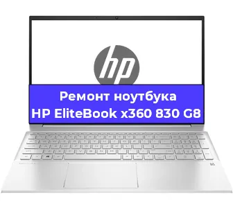 Ремонт ноутбуков HP EliteBook x360 830 G8 в Челябинске